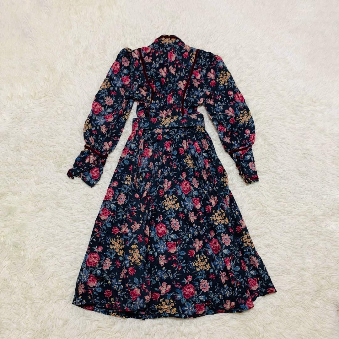 【週末限定値下げ】1970年代イギリス製ヴィンテージワンピースORIGIN_18