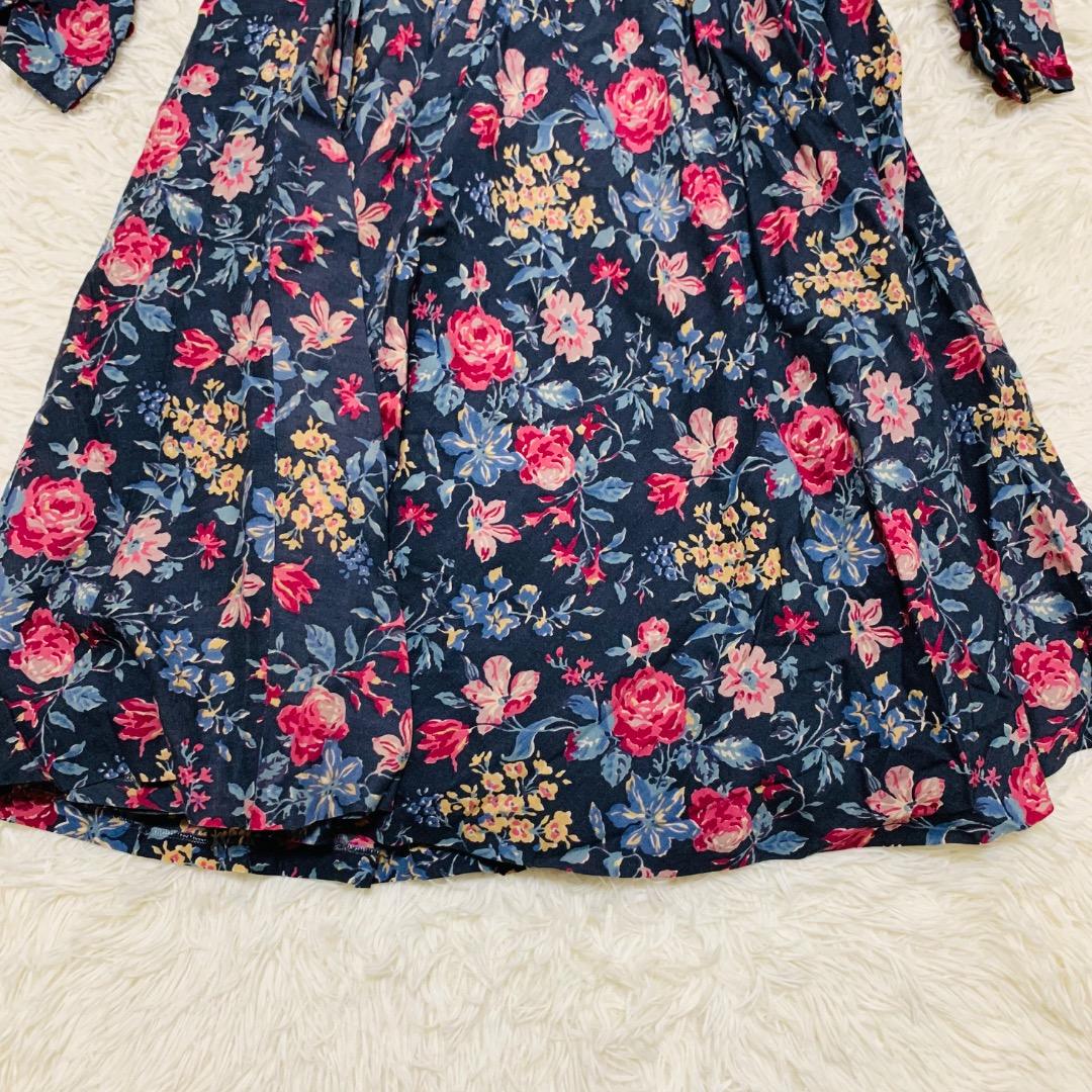 【週末限定値下げ】1970年代イギリス製ヴィンテージワンピースORIGIN_18