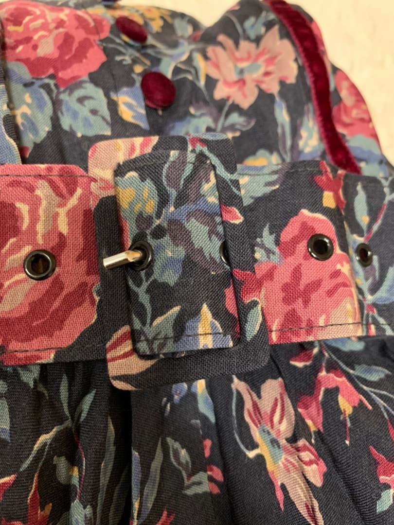 【週末限定値下げ】1970年代イギリス製ヴィンテージワンピースORIGIN_18