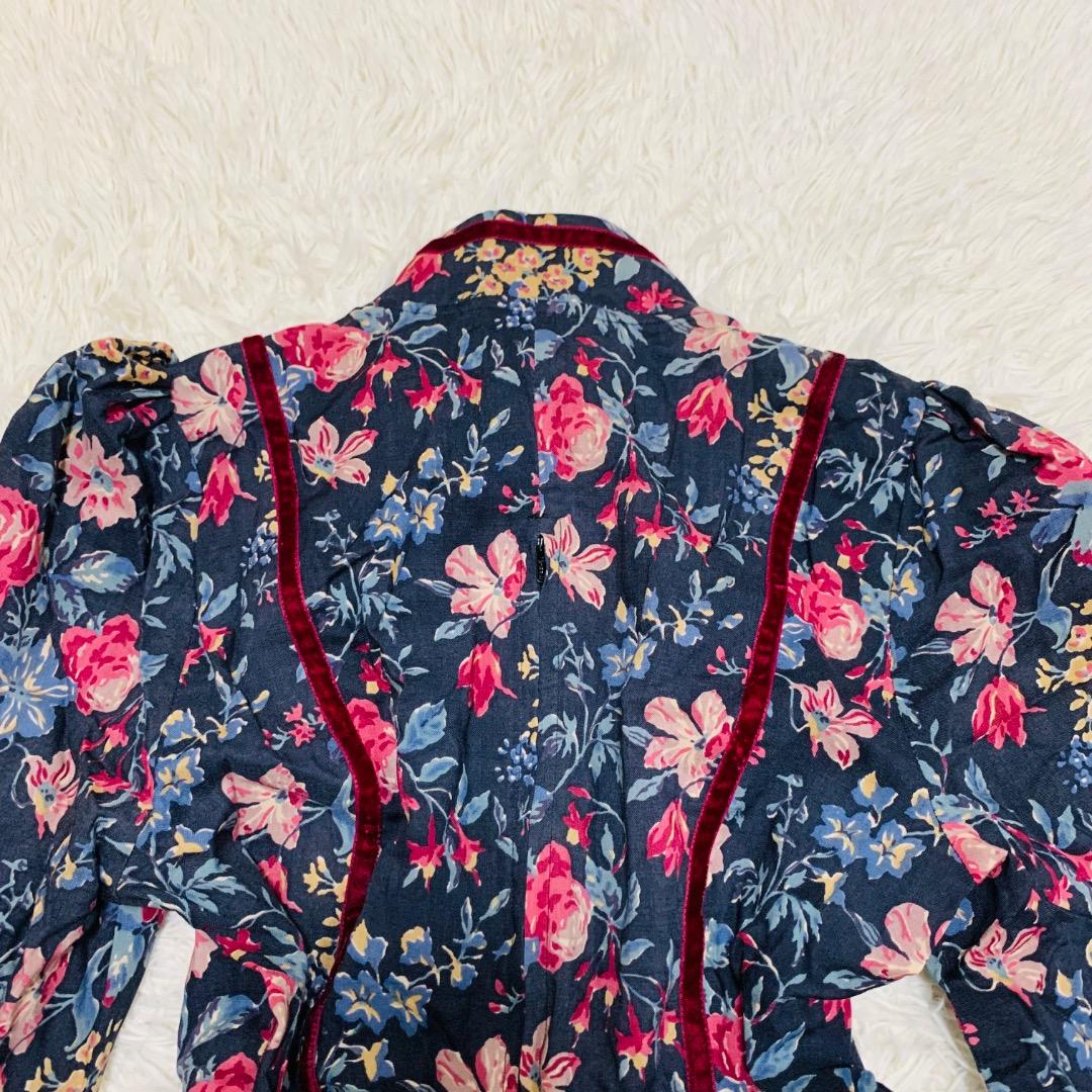 【週末限定値下げ】1970年代イギリス製ヴィンテージワンピースORIGIN_18