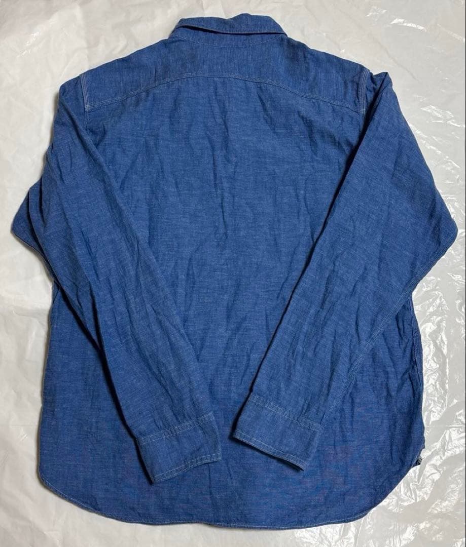 BIG YANK シャンブレー シャツ 1935 復刻 ガチャポケ 日本製