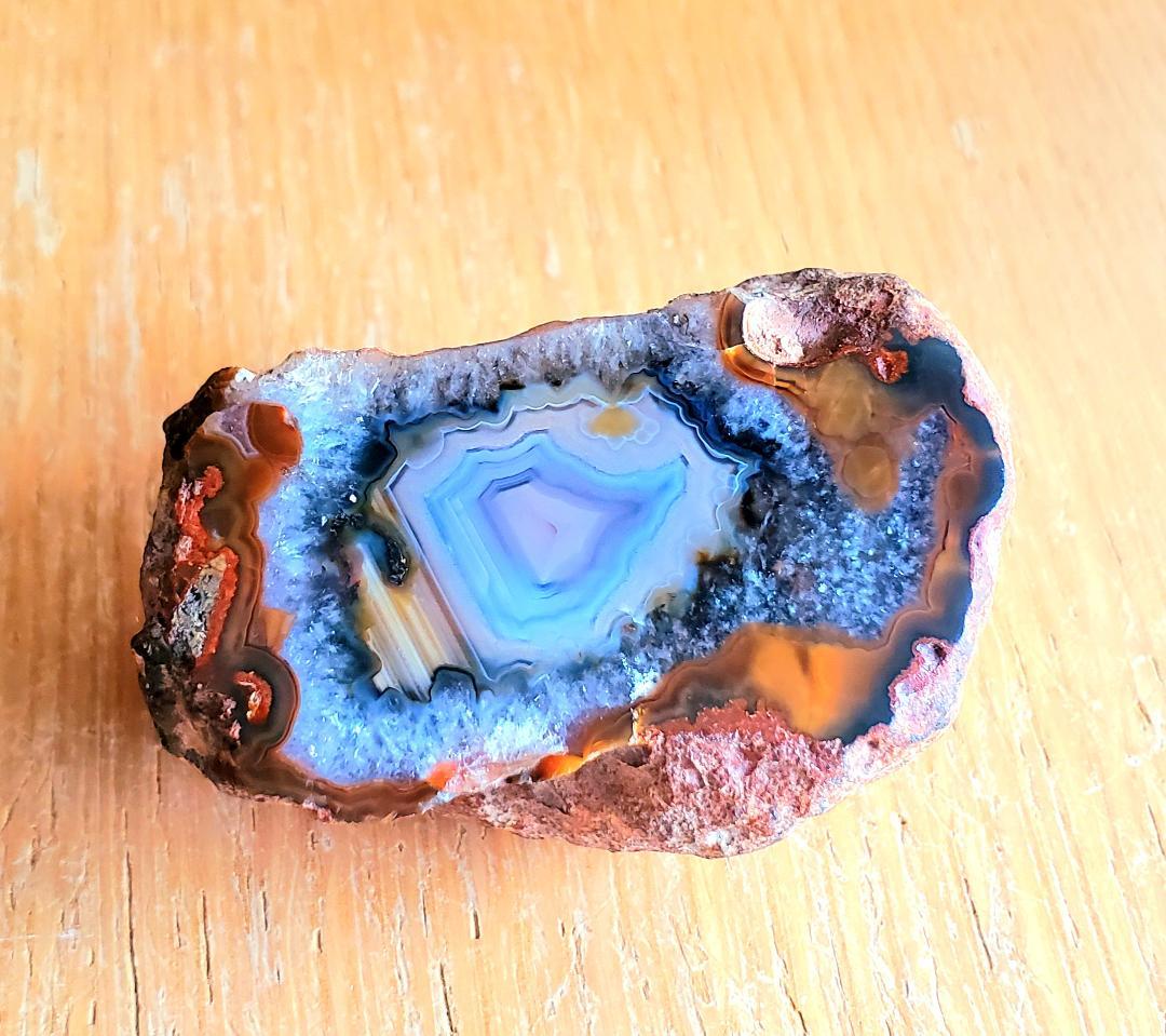 【コレクターズアイテム】コンドルアゲート