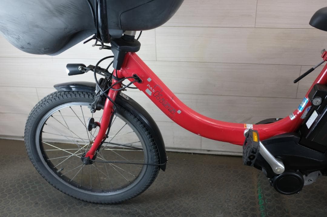 電動自転車ヤマハPAS　KISS　20インチ　3段　12.8Ah充電器