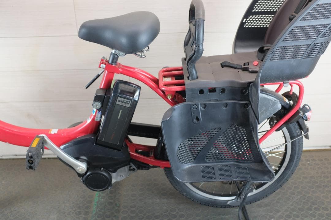 電動自転車ヤマハPAS　KISS　20インチ　3段　12.8Ah充電器