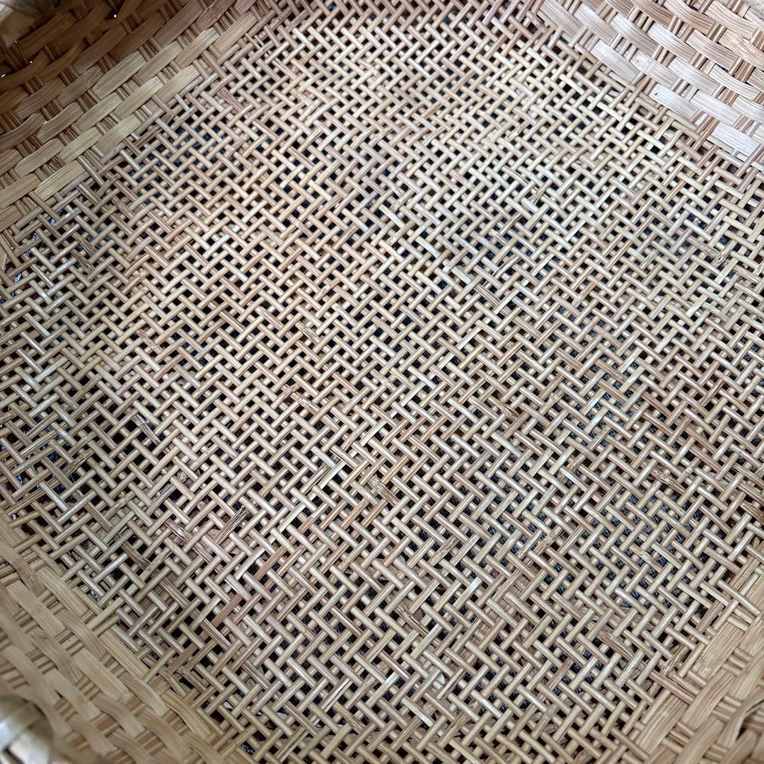 天然素材 竹ざる