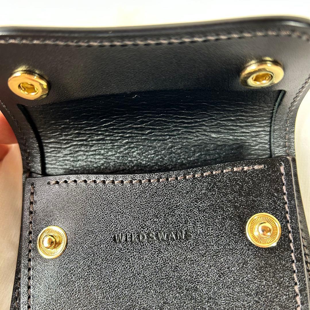 完全未使用品‼️ ワイルドスワンズ　ケース　タング　サドルレザー