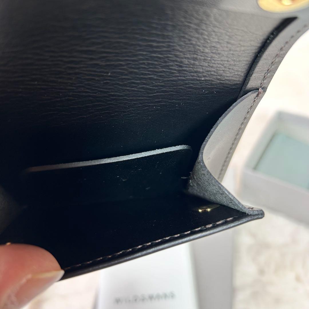 完全未使用品‼️ ワイルドスワンズ　ケース　タング　サドルレザー