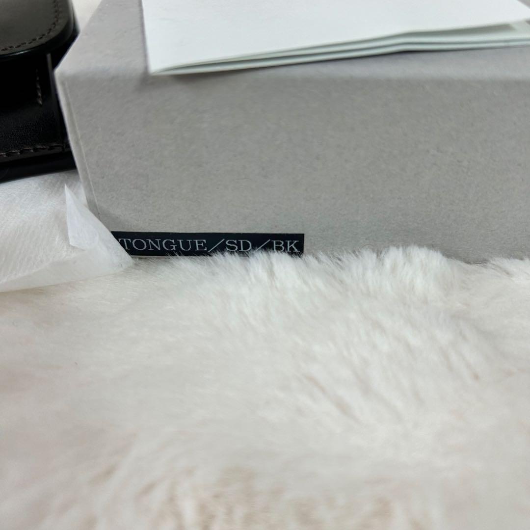 完全未使用品‼️ ワイルドスワンズ　ケース　タング　サドルレザー