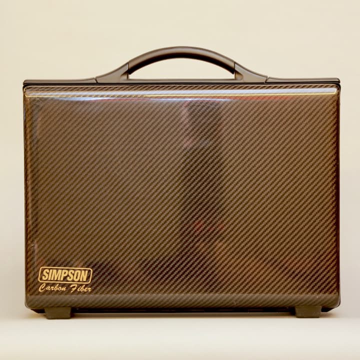 【激レア】SIMPSON カーボンファイバーアタッシュケース