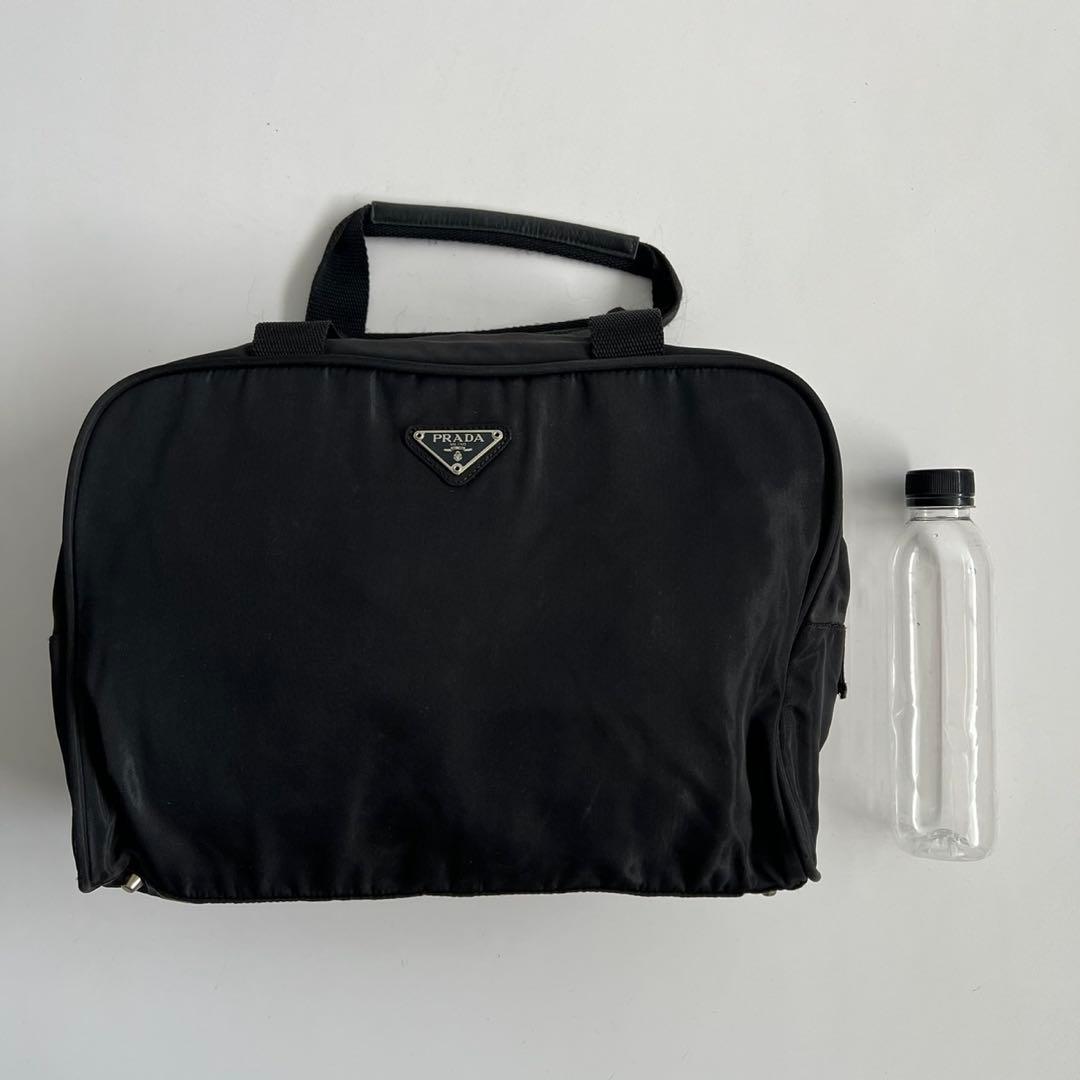 バッグ PRADA TESSUTO NYLON MINI BOSTON HAND BAG