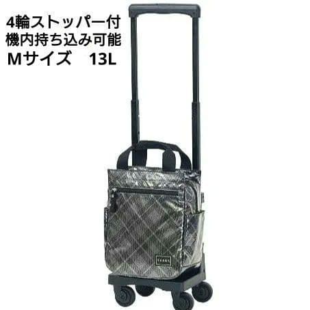✨極美品✨スワニー　ショッピングカート タルタン M18　4輪ストッパー
