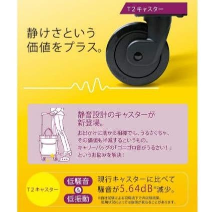 ✨極美品✨スワニー　ショッピングカート タルタン M18　4輪ストッパー