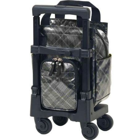 ✨極美品✨スワニー　ショッピングカート タルタン M18　4輪ストッパー