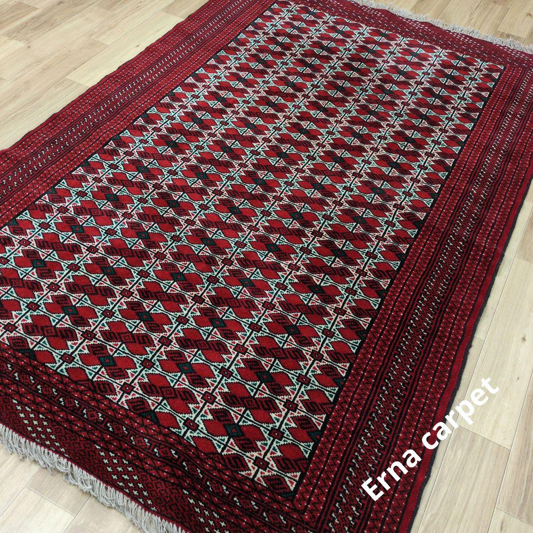 ペルシャ絨毯　新品　トルクメン 235x155 cm Turkaman