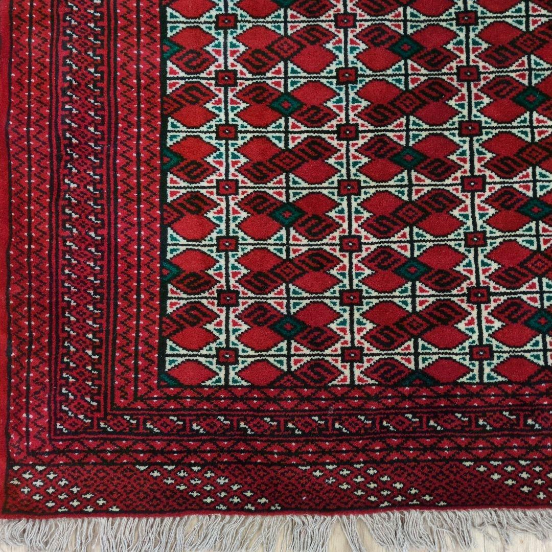 ペルシャ絨毯　新品　トルクメン 235x155 cm Turkaman