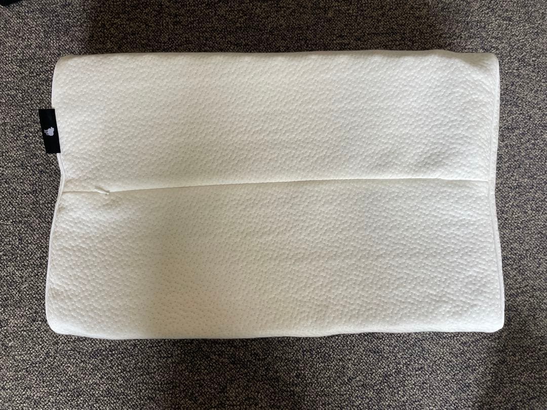 新品 ヒツジのいらない枕 テンセル枕カバー付 低反発 高反発 丸洗い安眠枕 至極