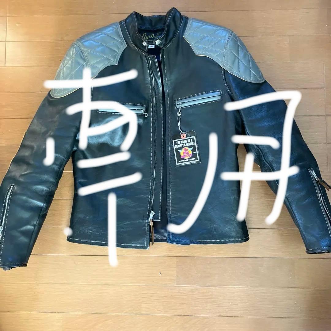 BUCO J-100 ホースハイドライダース 36 リアルマッコイズ