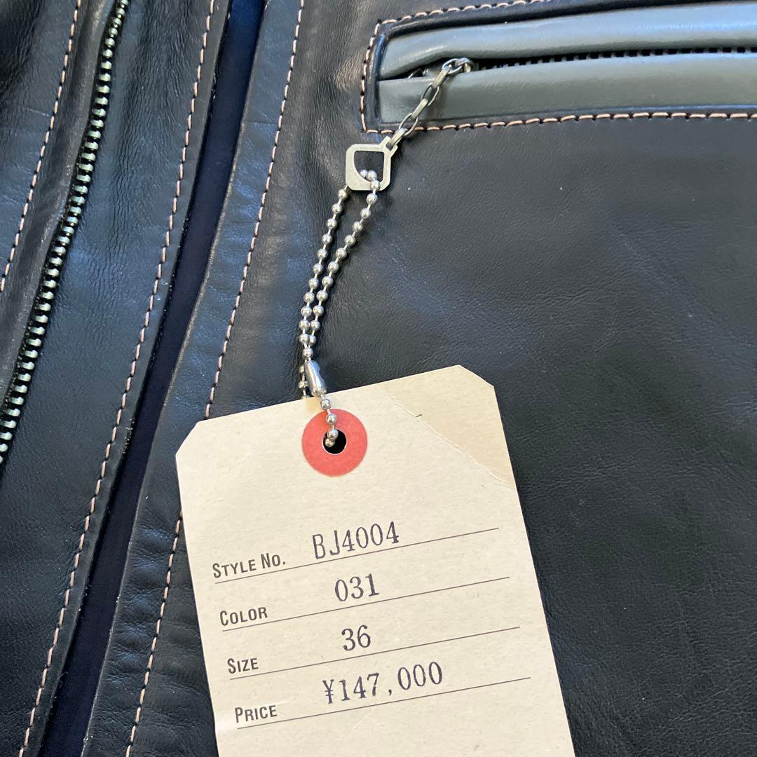 BUCO J-100 ホースハイドライダース 36 リアルマッコイズ