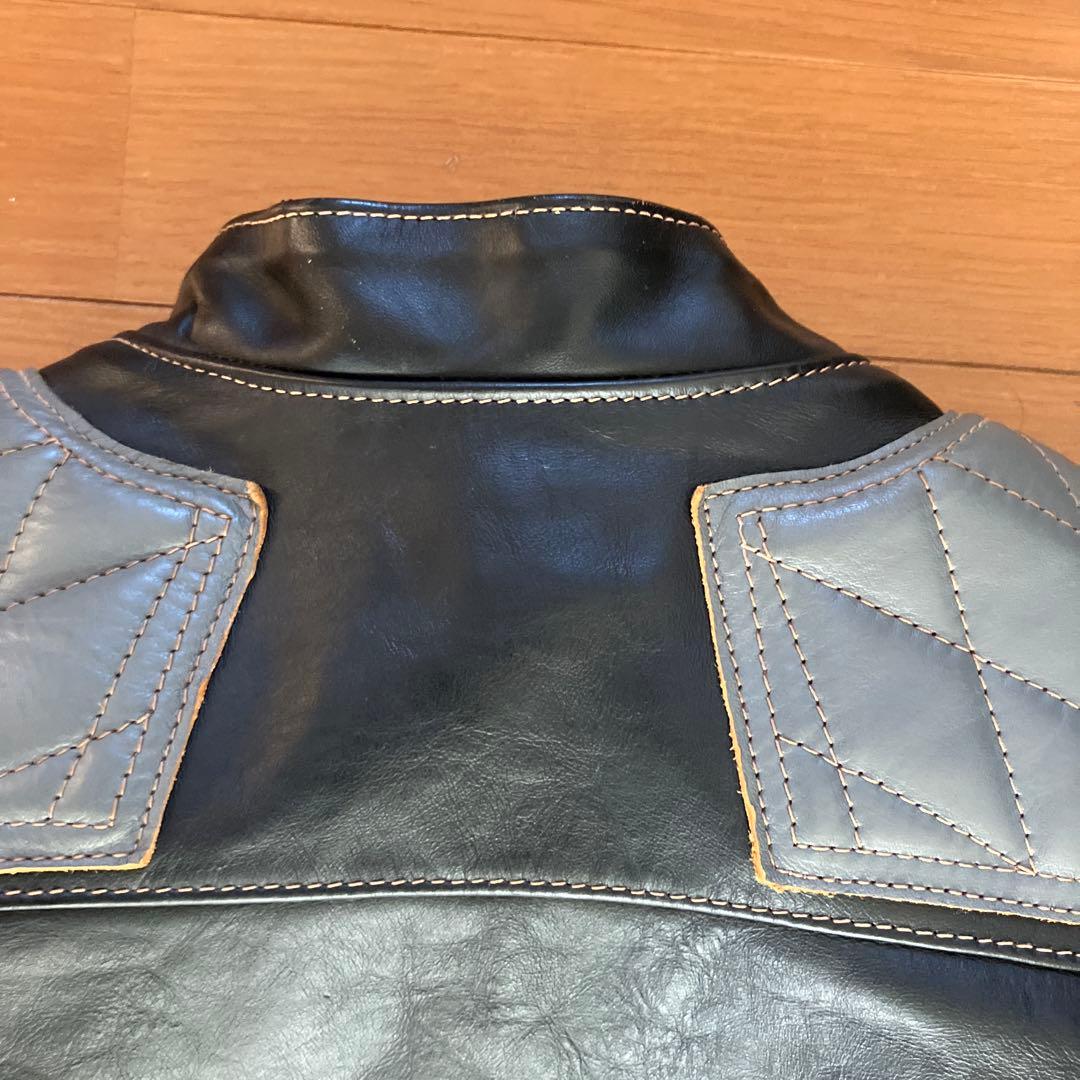 BUCO J-100 ホースハイドライダース 36 リアルマッコイズ