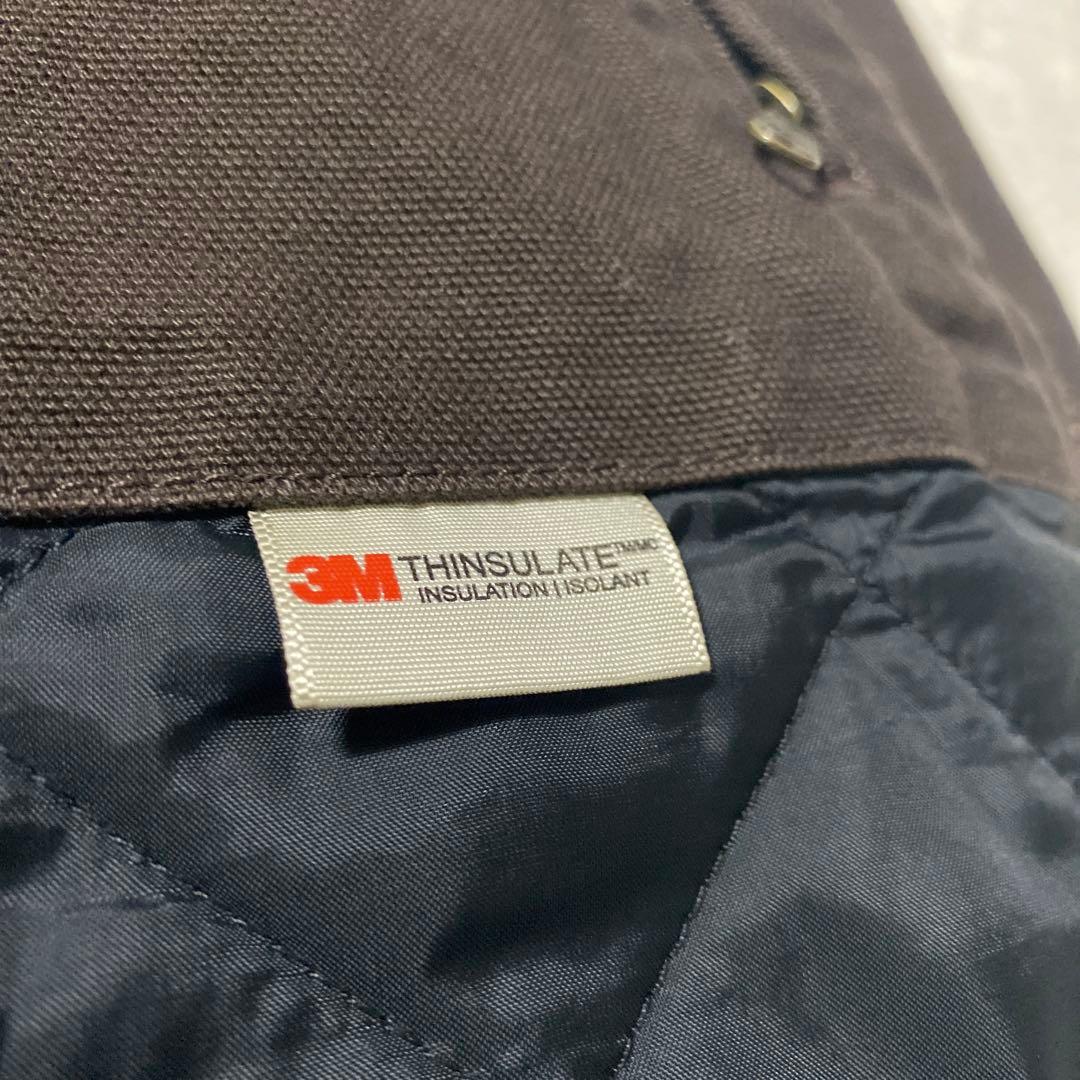 ✨希少✨Carhartt ダークブラウン フード付きジャンパー