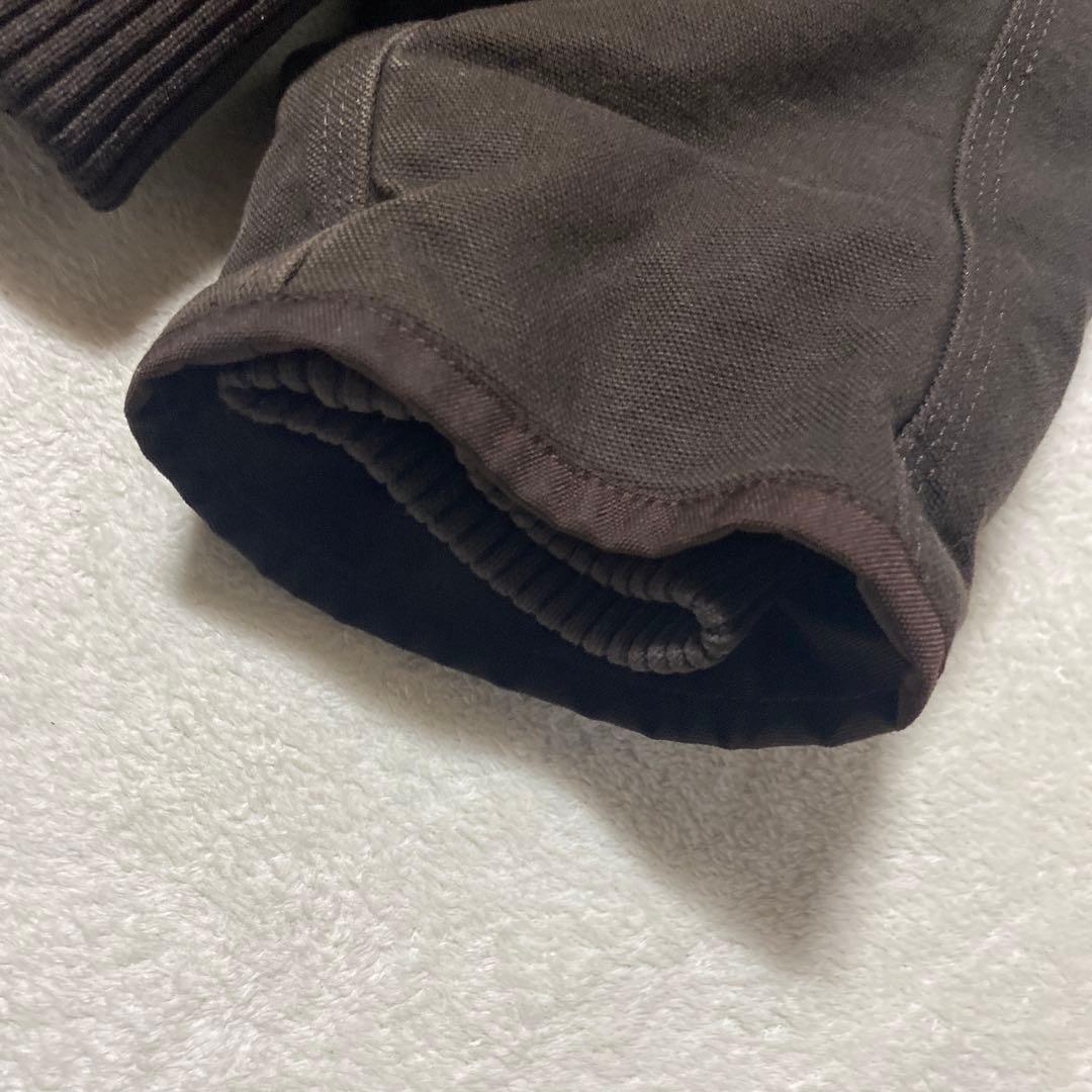 ✨希少✨Carhartt ダークブラウン フード付きジャンパー