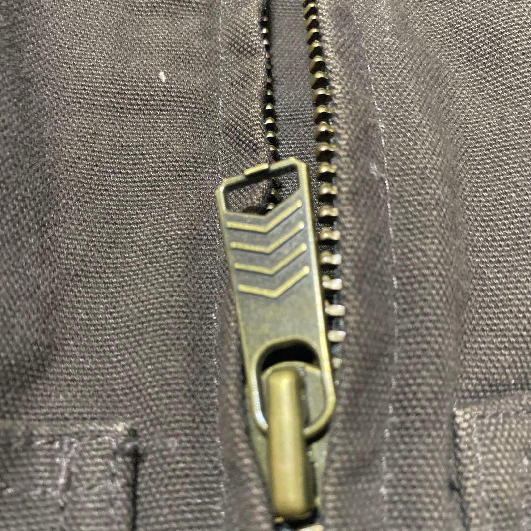 ✨希少✨Carhartt ダークブラウン フード付きジャンパー