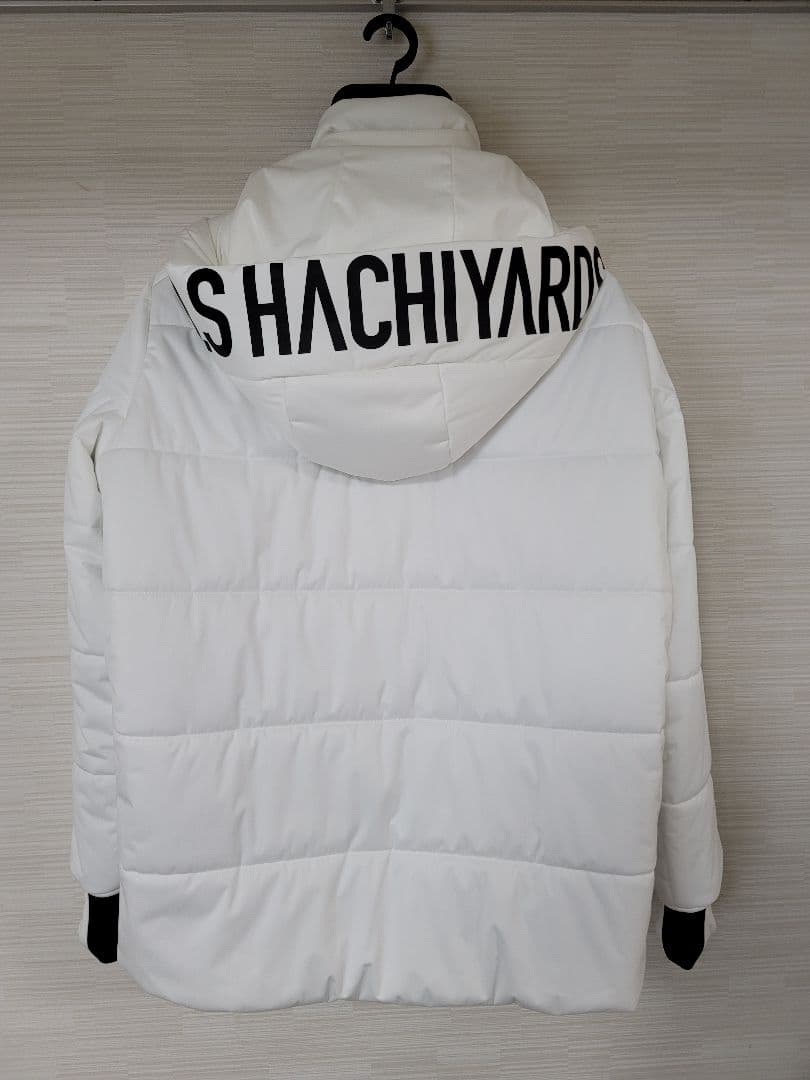 Y*y様 8YARDS ハチヤーズ ホワイト 中綿ビックフーディー L