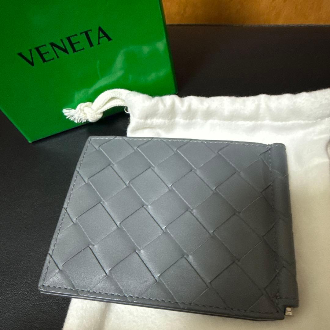 Bottega Veneta グレー マネークリップ