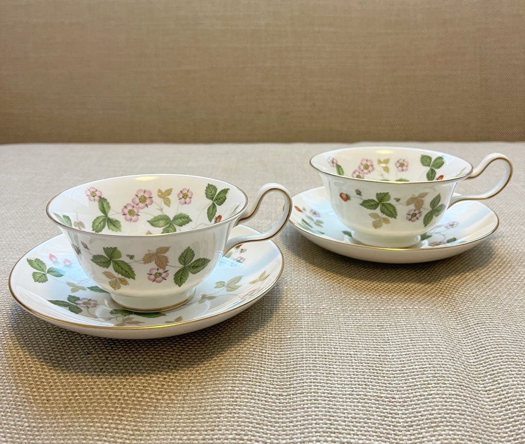 『』ウェッジウッド ワイルドストロベリー 食器　まとめ売り6点