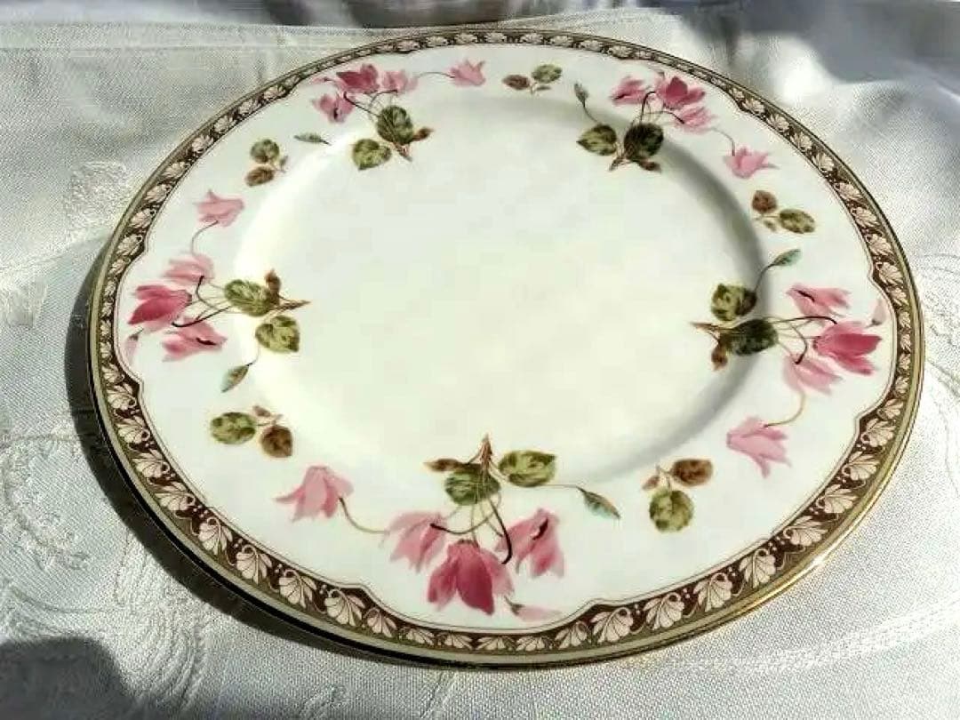 大皿 5枚 ノリタケ シクラメンタッチ noritake