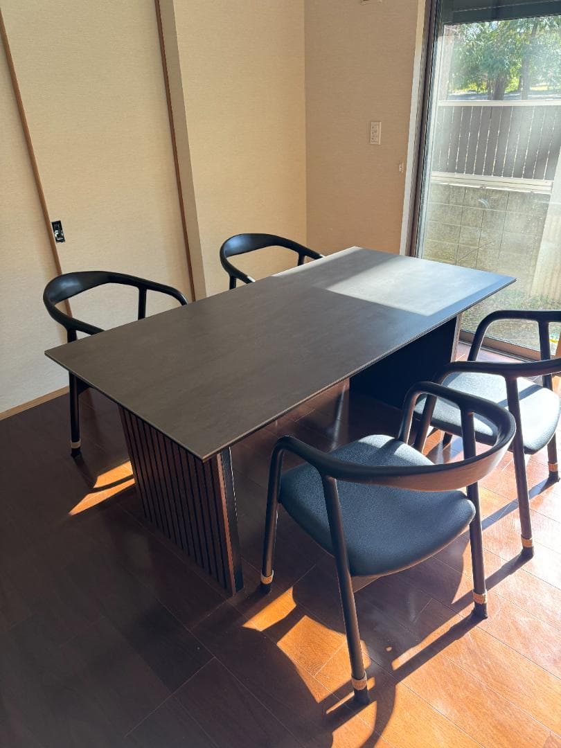 （テーブルのみ）ダイニングテーブル＋チェア4脚