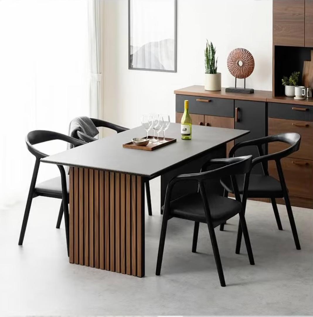 （テーブルのみ）ダイニングテーブル＋チェア4脚