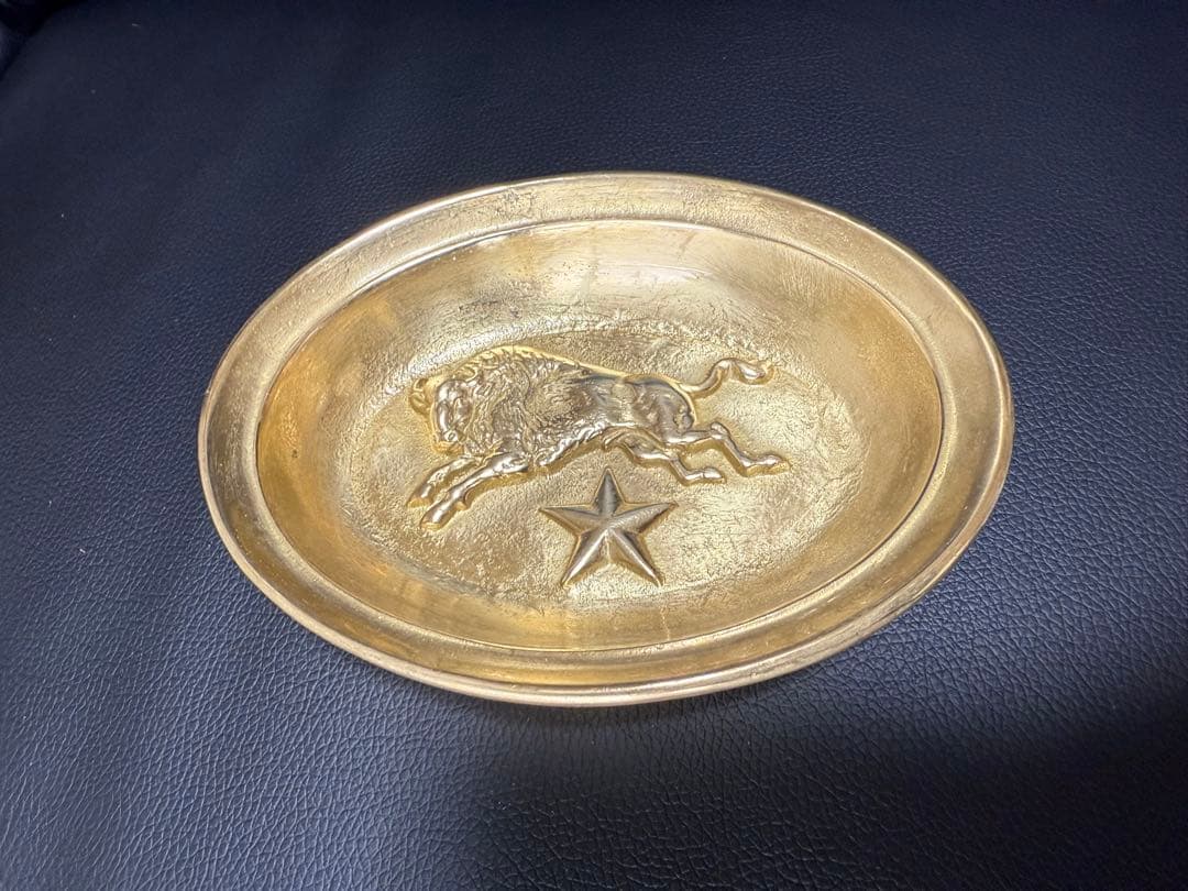 ☆IL BISONTE☆アシュトレイ 完売品 真鍮