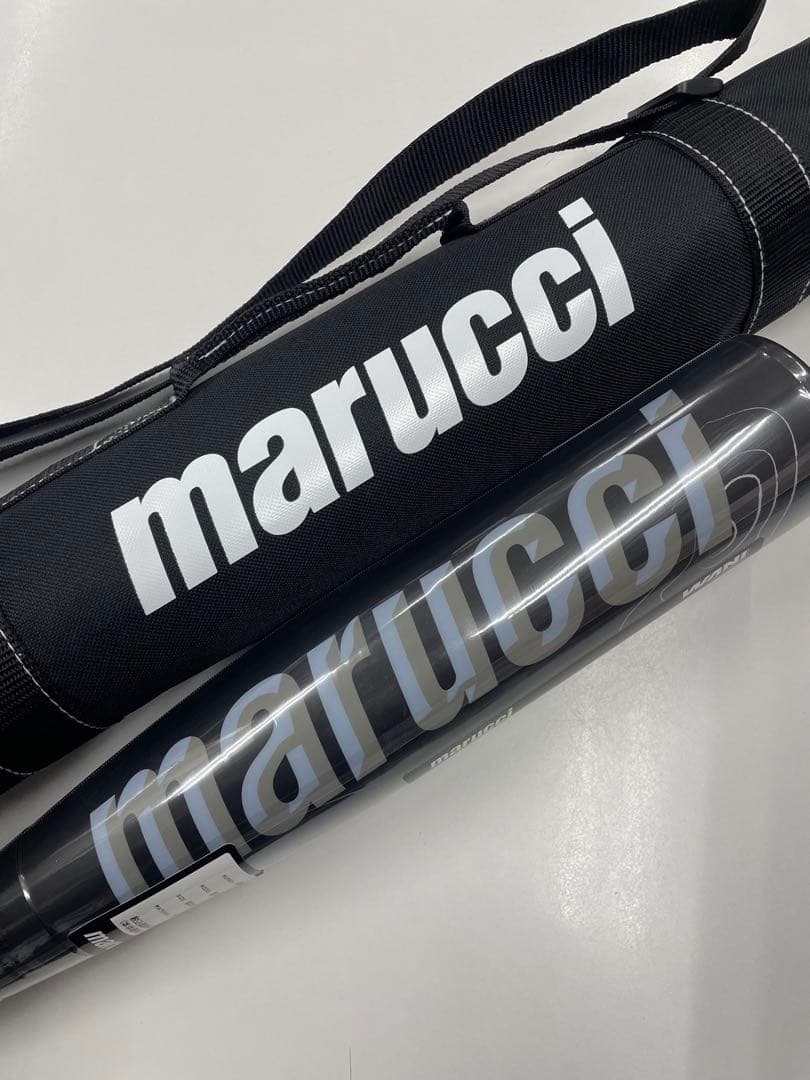 K*ん様 新品 マルッチ 少年軟式用バット ワニクラッシャー スピード 黒ワニ