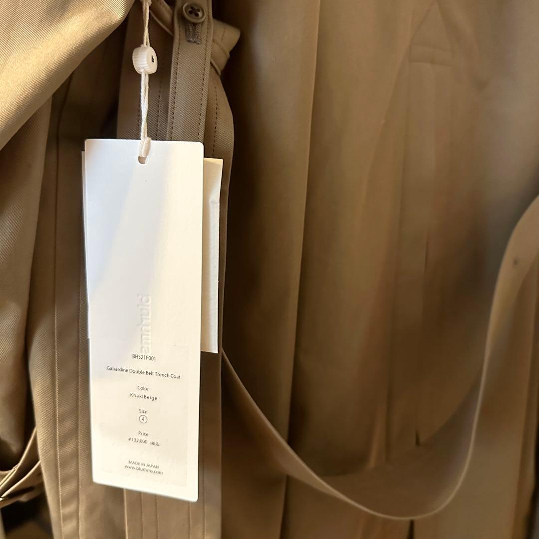 blurhms 高島涼着用 未使用 タイロッケンコート サイズ4