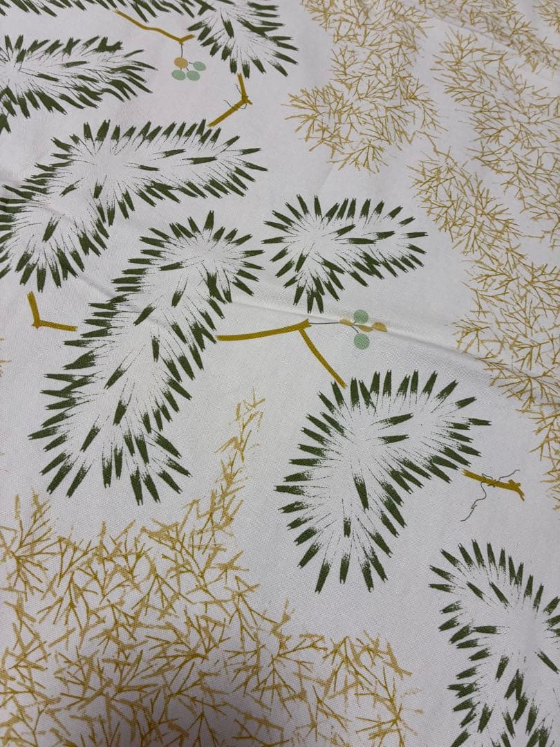 ★クリスマス柄テーブルクロス★scope限定★美品★北欧★