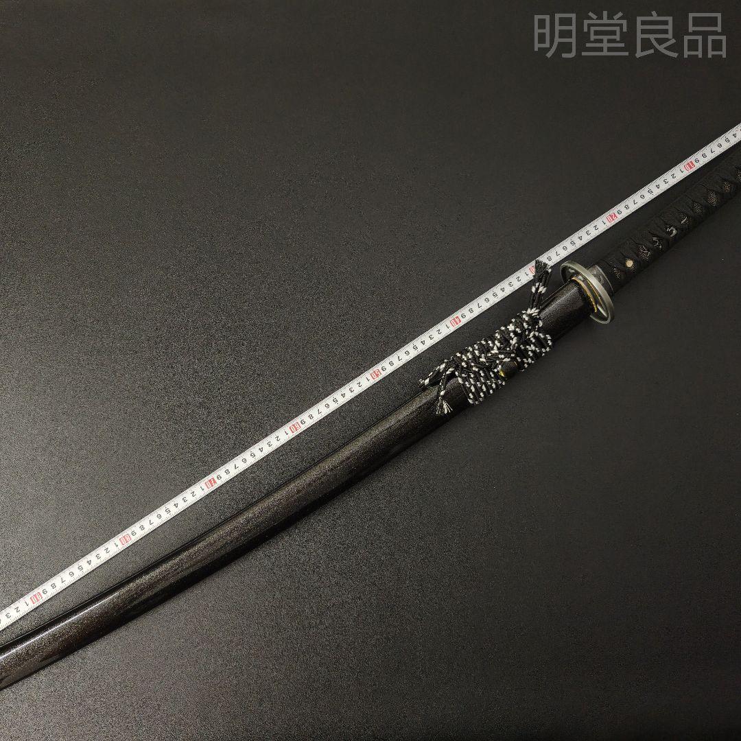 日本刀　模造刀　木製刀　硬木製　居合練習　コスプレ用　刀剣拵　武道具