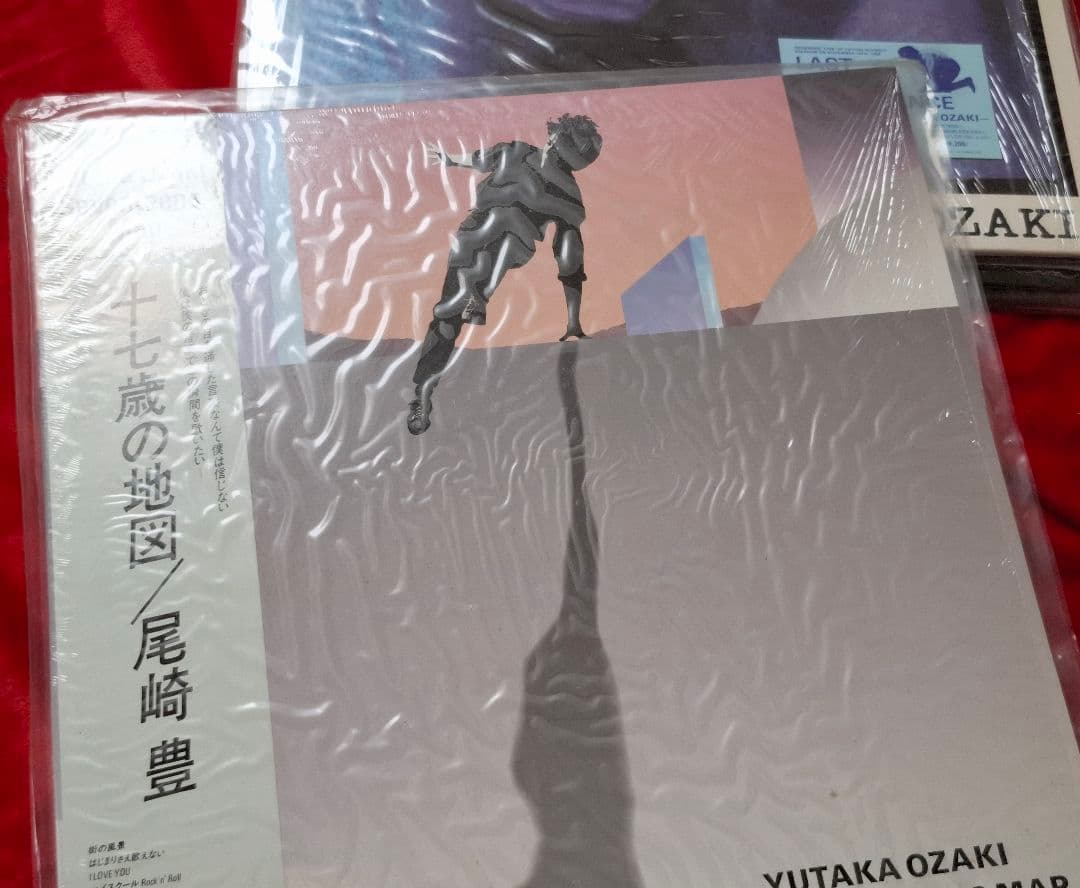 尾崎豊さん レコード5点セット！！