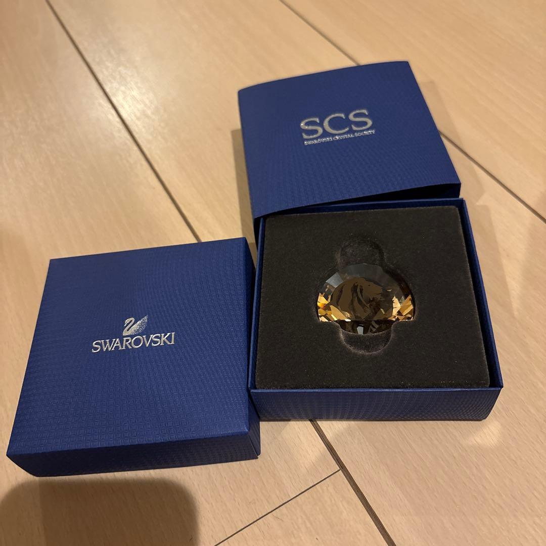 Swarovski SCS クリスタル置物