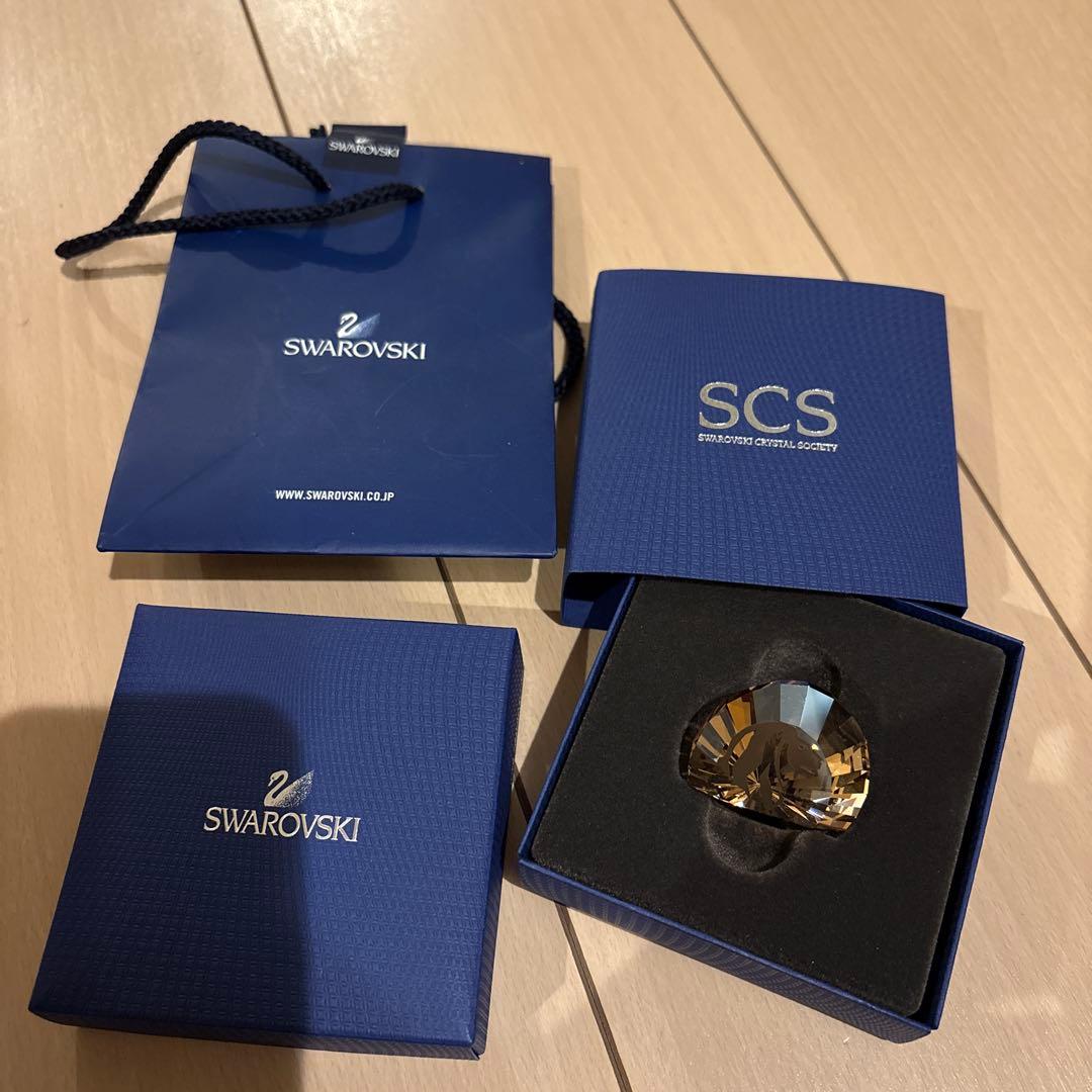 Swarovski SCS クリスタル置物