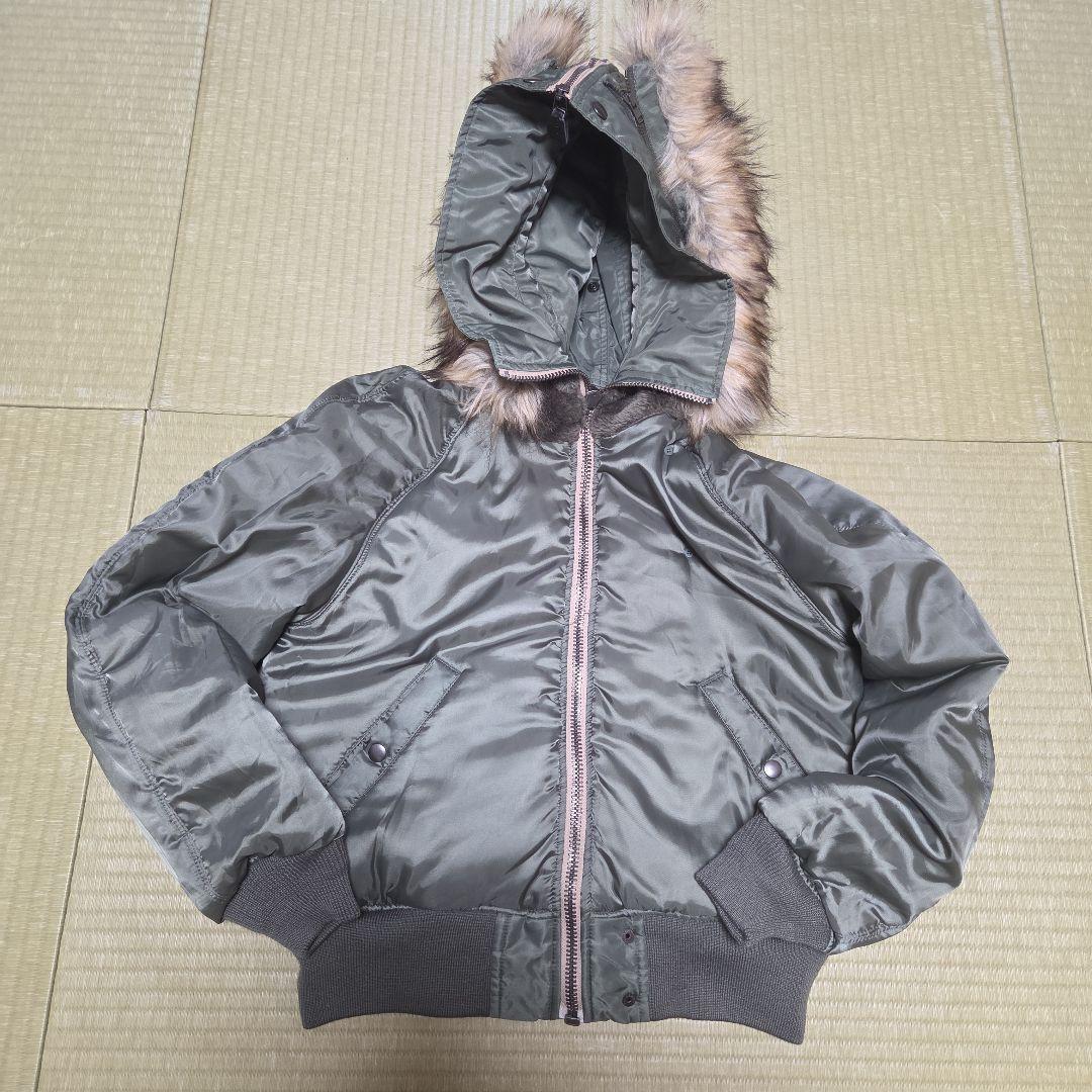 人気 AVIREX フライトジャケットリバーシブル N-2B Mサイズ