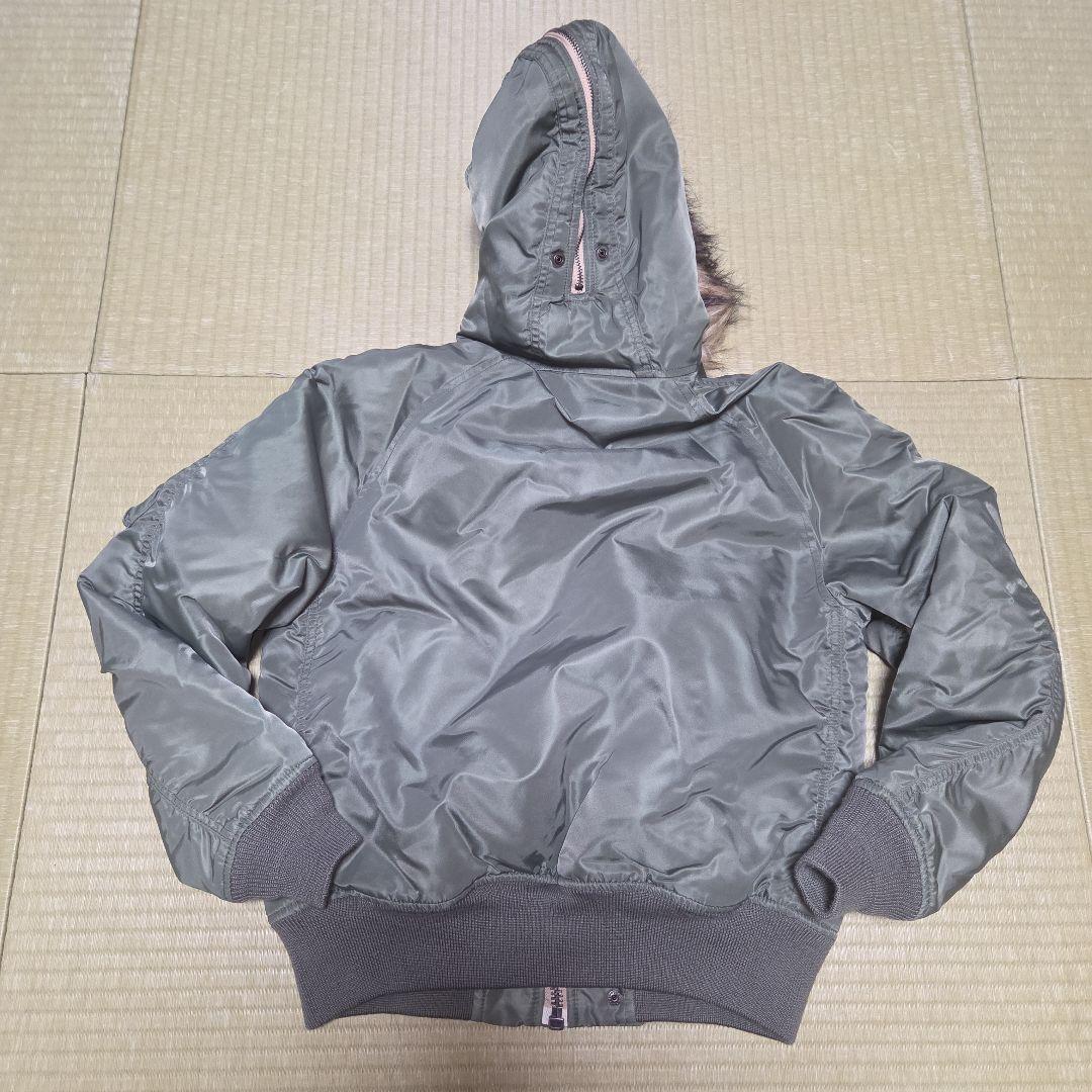 人気 AVIREX フライトジャケットリバーシブル N-2B Mサイズ