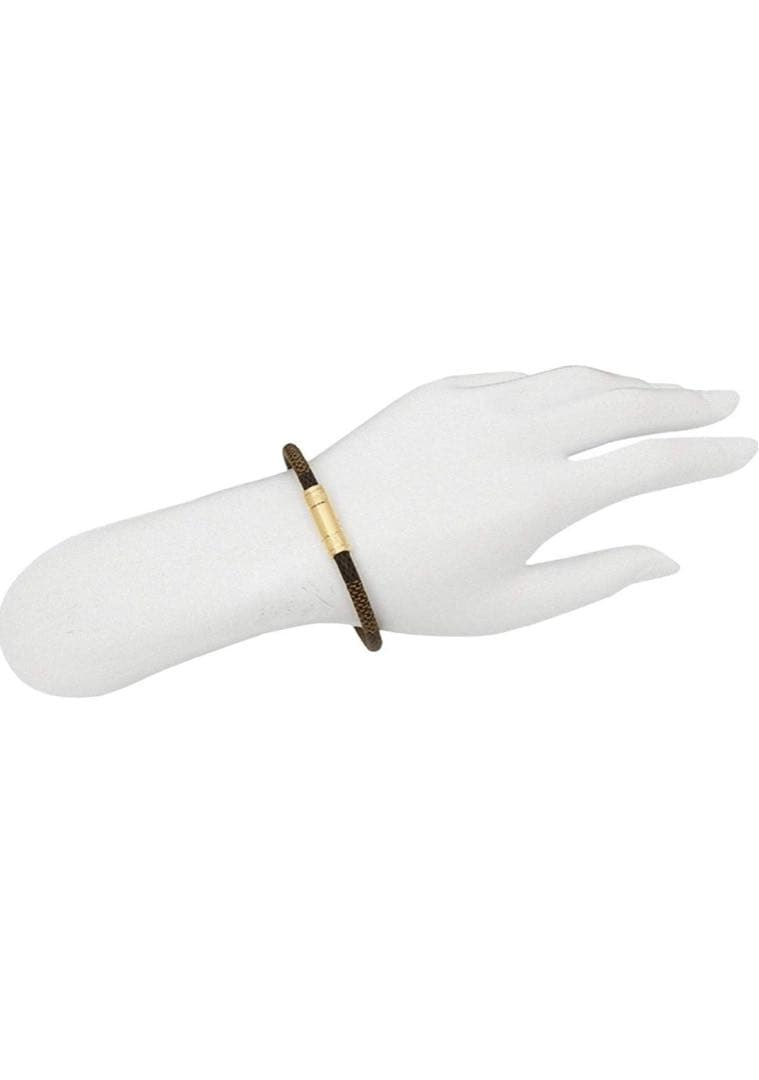 ✨極美品✨ ルイヴィトン ダミエ ブレスレット ブラスレ・キープイットM6139