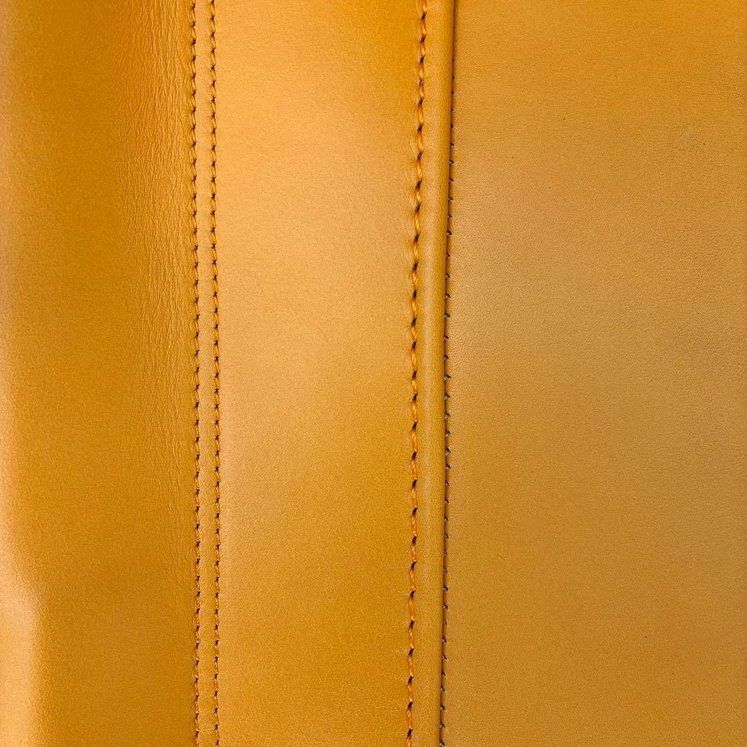 カーミットチェア用　張り替えレザーシート【一体型・イエロー】