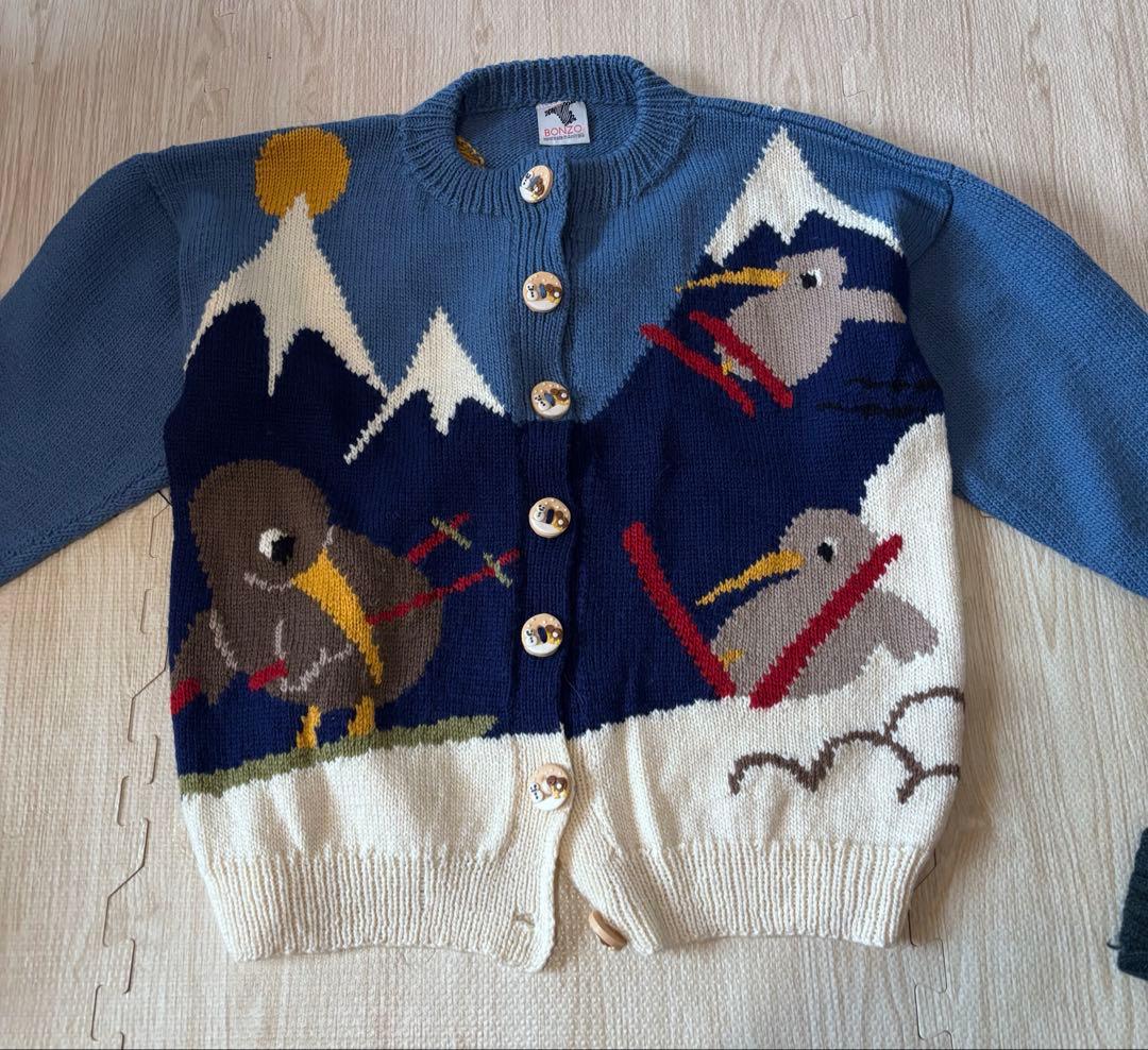 BONZO ニット　ボンゾー