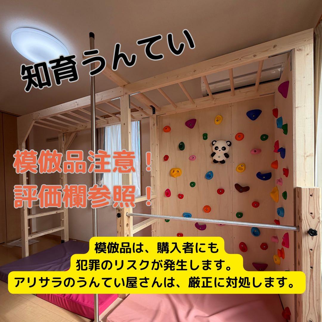知育うんてい うんてい　雲梯　ボルダリング　正規品