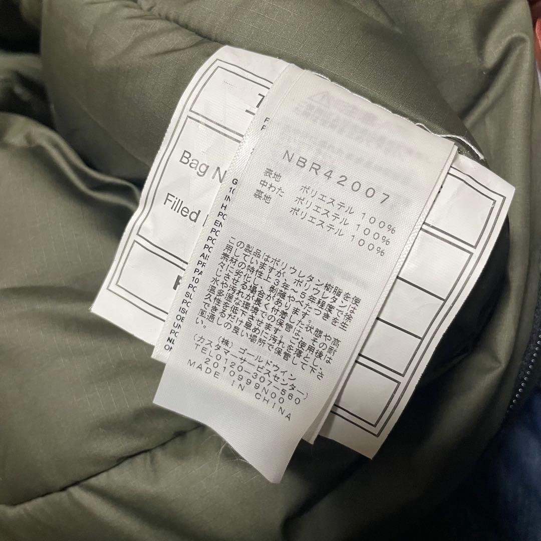 【美品】ノースフェイス　ECO TRAIL BED DOUBLE -7