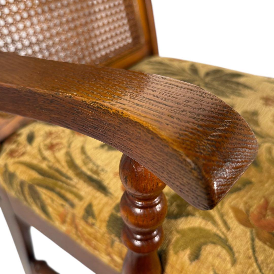 アイボリーHR681 カントリーハウス　籐　ラタン　三越ブルージュ