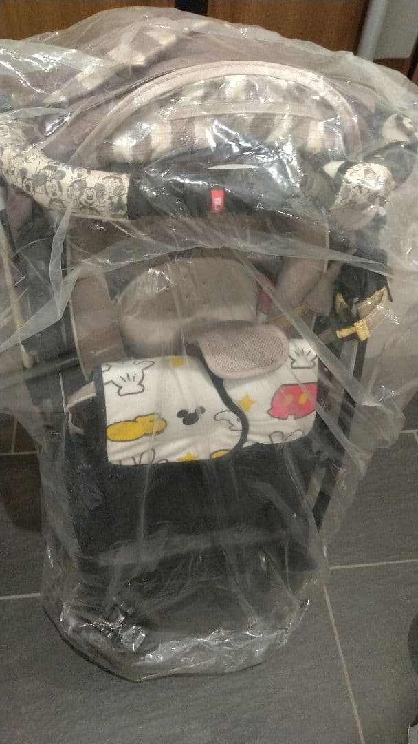 ラクーナビッテ アップリカ 【ベビーカー】ほぼ未使用