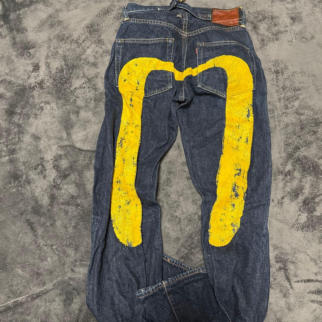 エビス　EBISU ビヨンセPV着用　カモメデニム　サイズ25 Y35